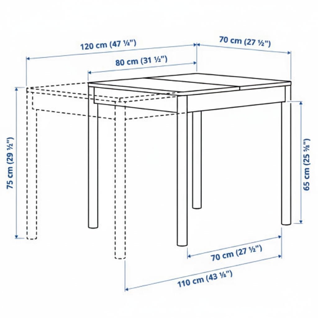 TONVIK Extendable Table - Image 13
