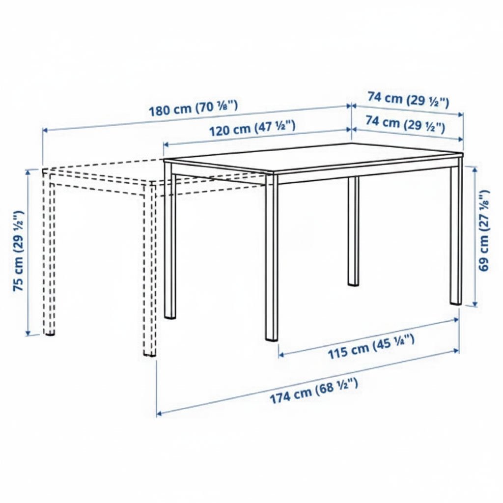 VANTARA Extendable Table - Image 11