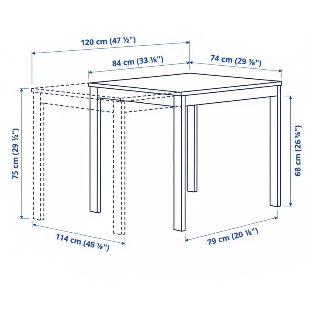 VANTARA Extendable Table - Image 4