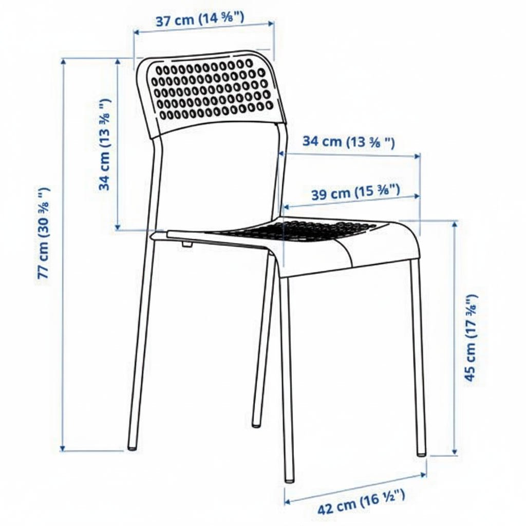 SANDORA Stackable Dining Chair - Image 7