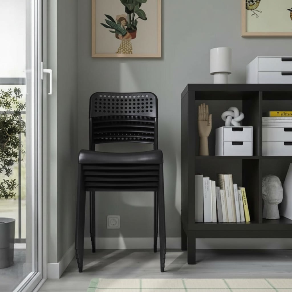 SANDORA Stackable Dining Chair - Image 5