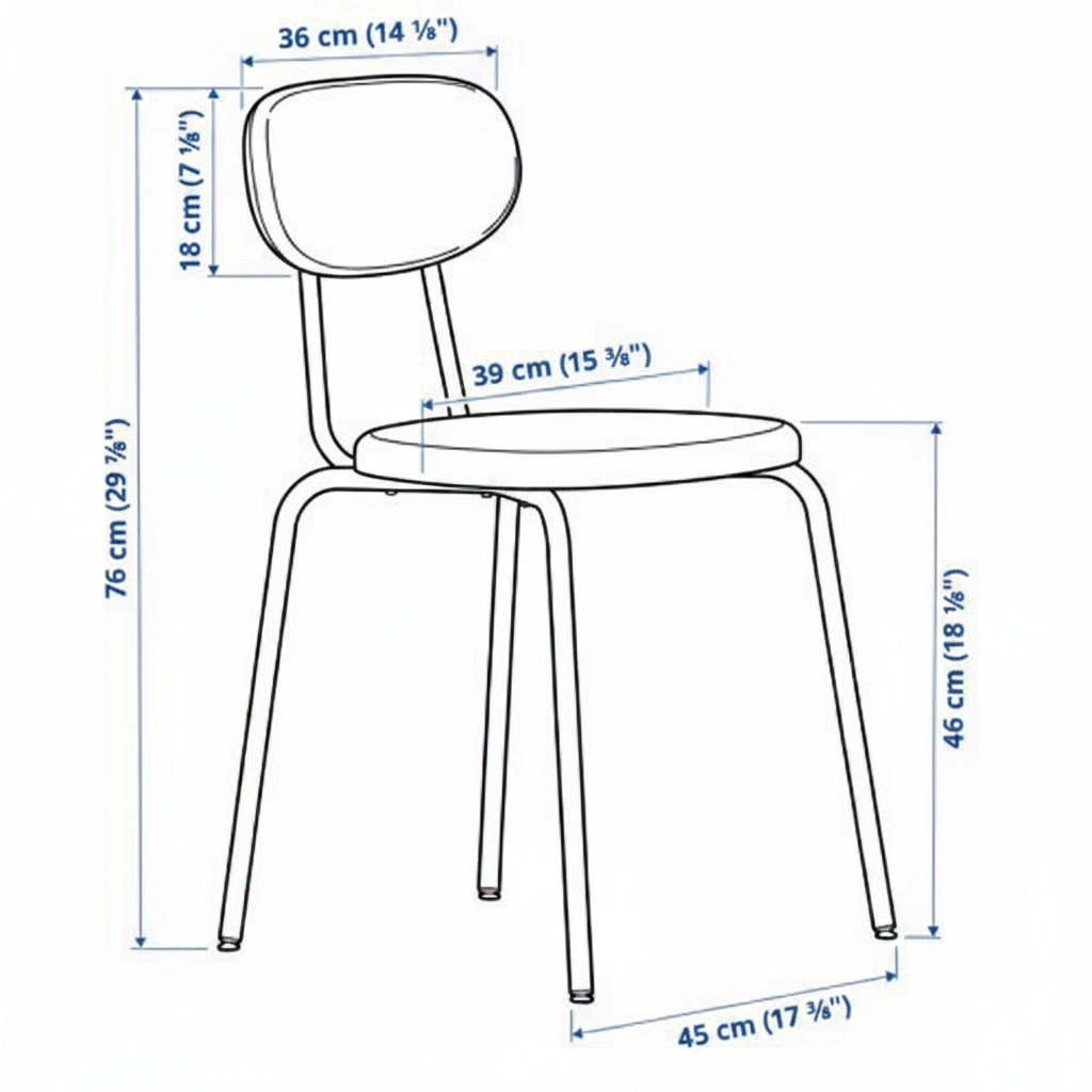 SANDORA Upholstered Chair - Image 2