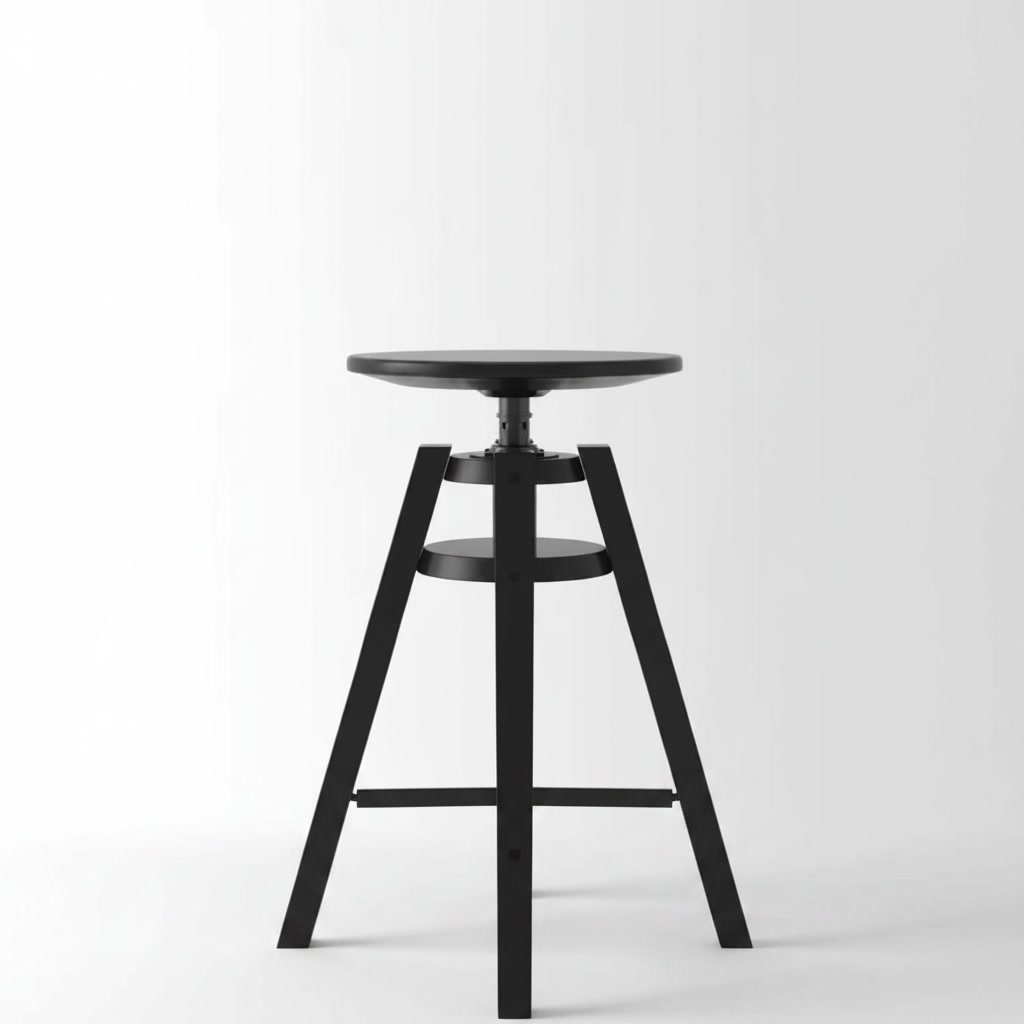DALVIK Tripod Bar Stool - Image 7
