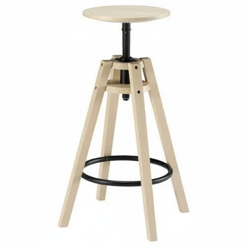 DALVIK Tripod Bar Stool - Image 8