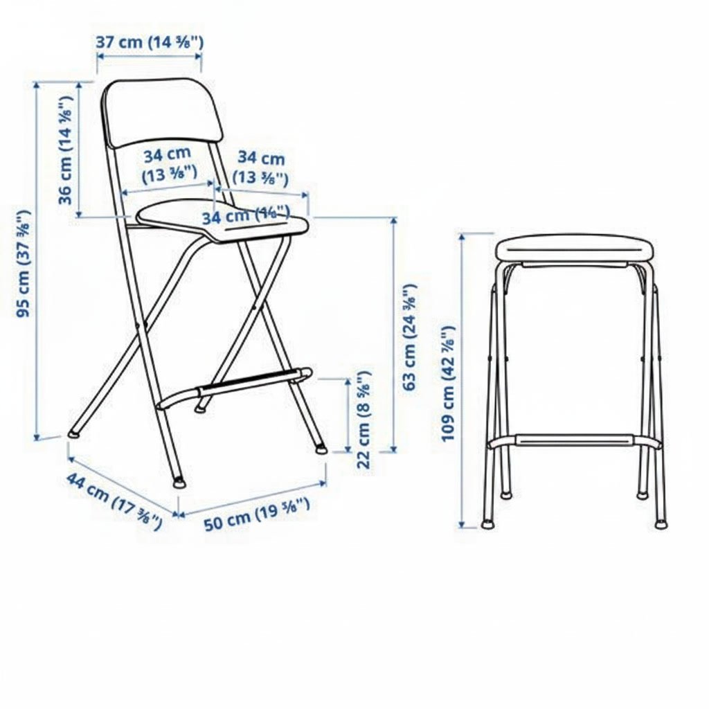 FRANVIK Bar Stool - Image 10