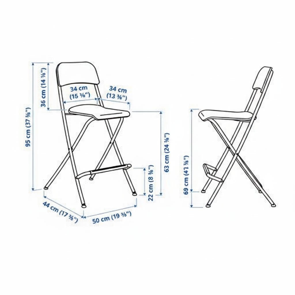 FRANVIK Bar Stool - Image 11