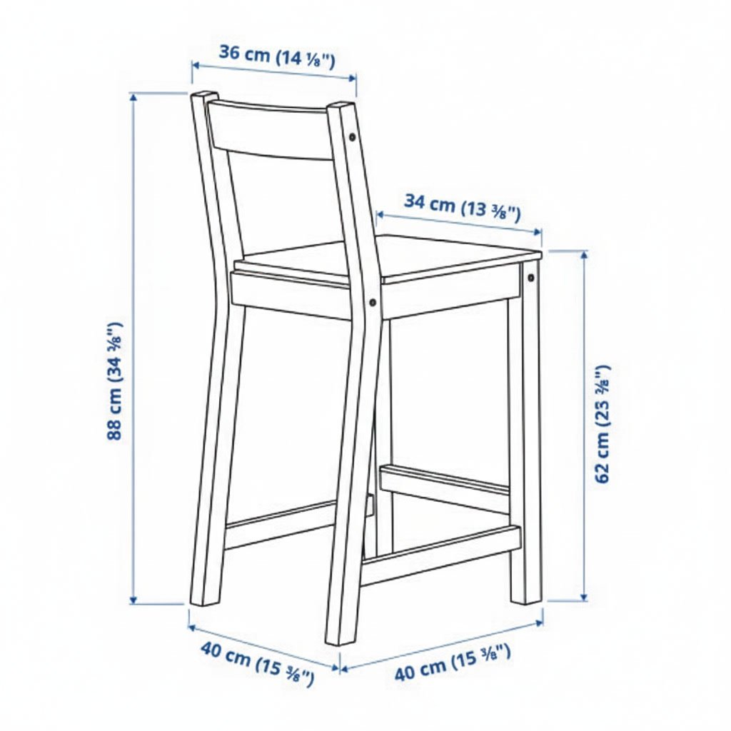 NORDVIK Bar Stool - Image 3