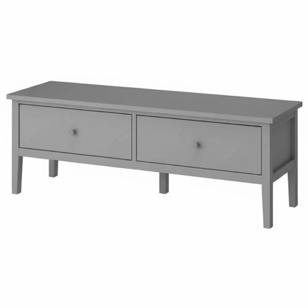 VALDORA 2-Drawers Rectangular Bench - Image 2