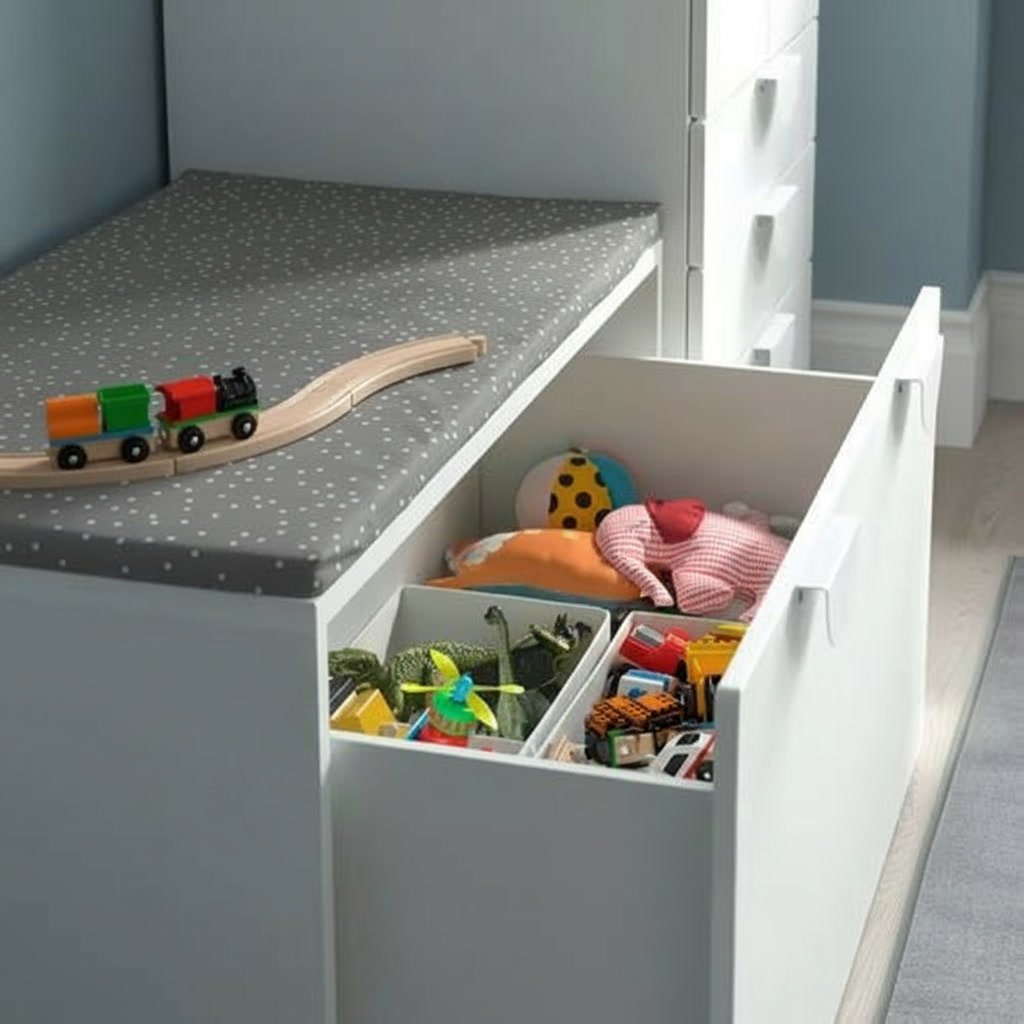 SMAVIK Rectangular Storage Bench - Image 12