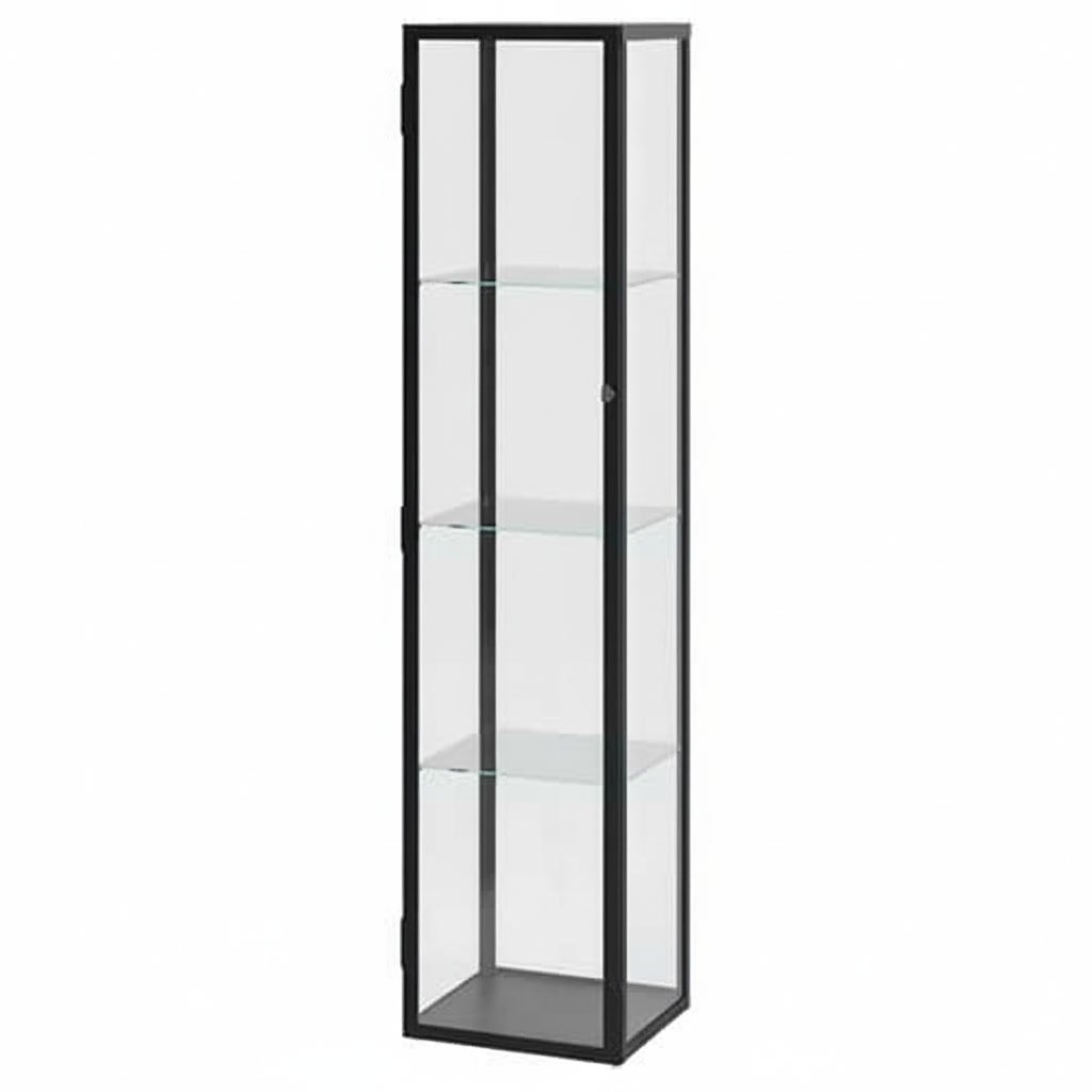 BLAVIK Tall Glass Display Cabinet - Image 7