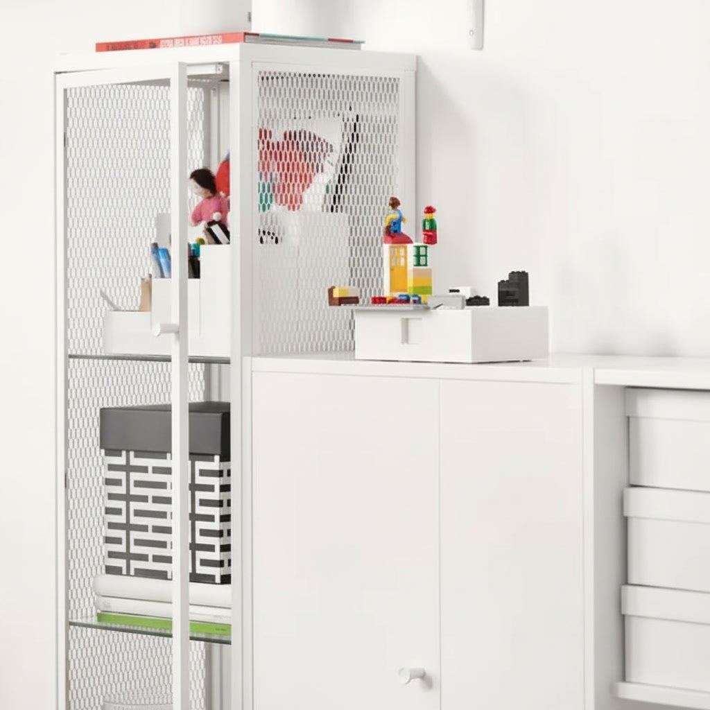 BAGVIK Slim Glass Display Cabinet - Image 4