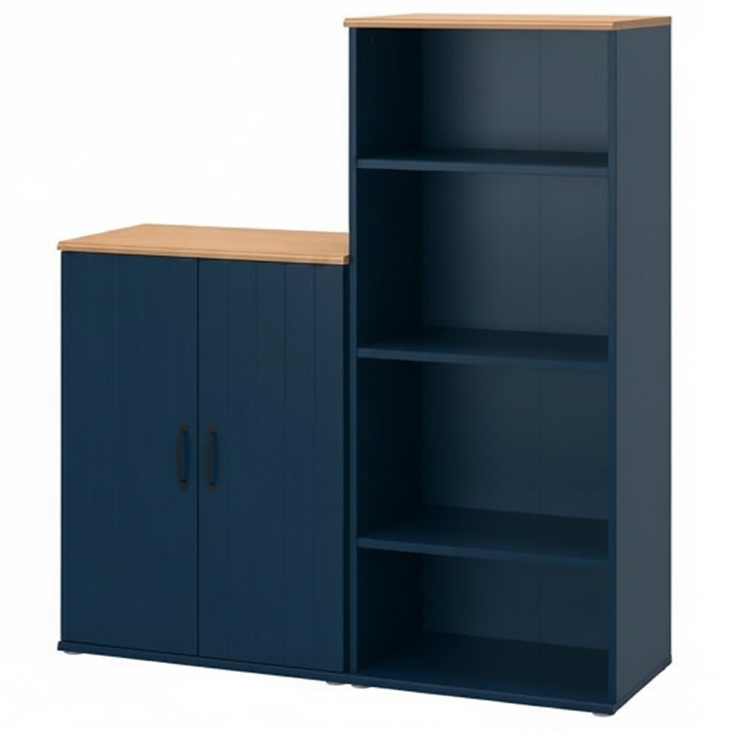 SKRUVIK Bookcase Cabinet Combination - Image 7