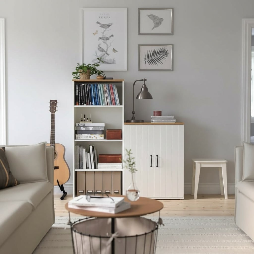 SKRUVIK Bookcase Cabinet Combination - Image 10