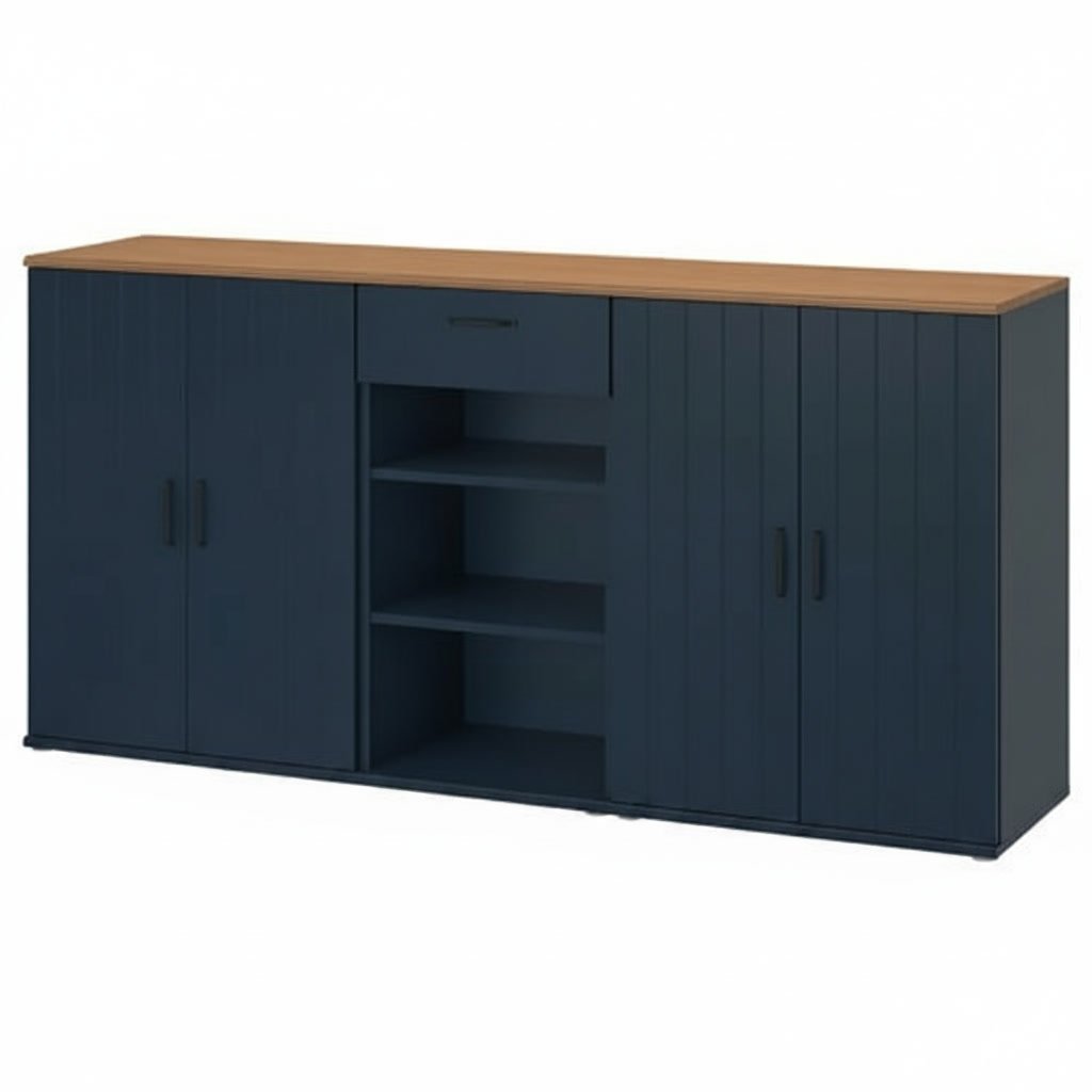 SKRUVIK Display Cabinet Combination - Image 8