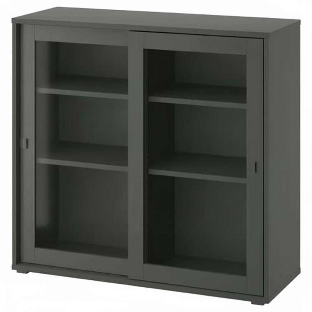 VANTARA Sliding Glass Door Cabinet - Image 7