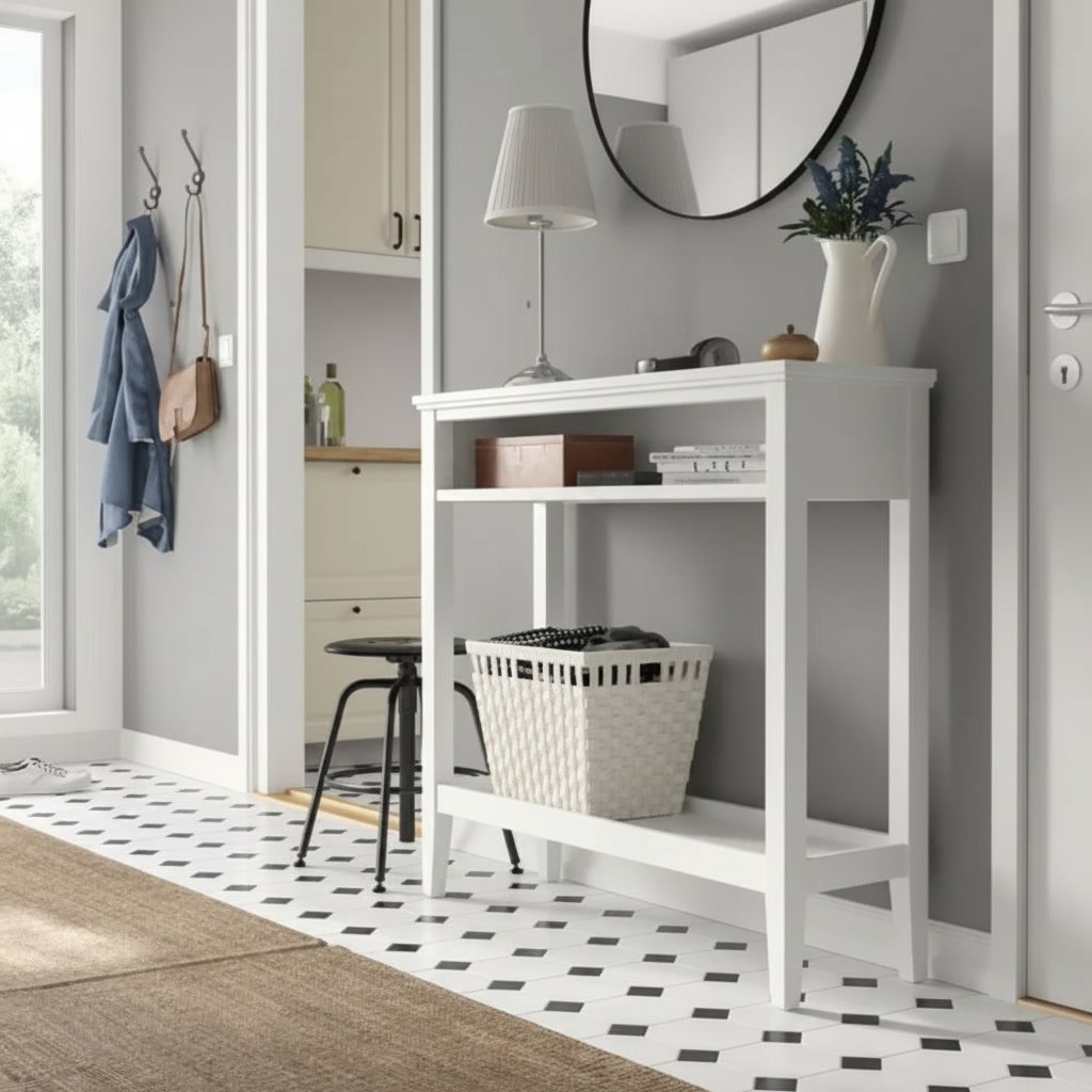 IDAVIK Rectangular Console Table - Image 3