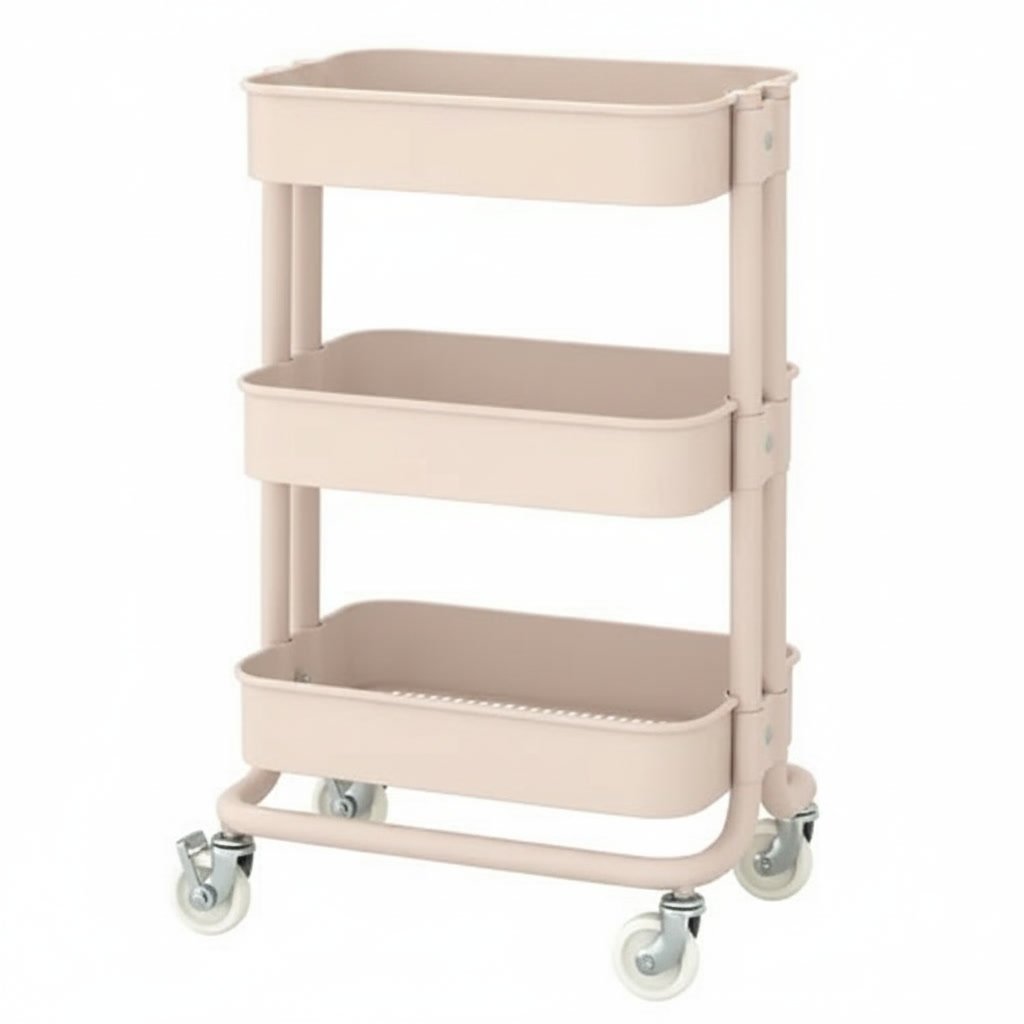 RASKVIK Three-Tier Rolling Storage Trolley - Image 17