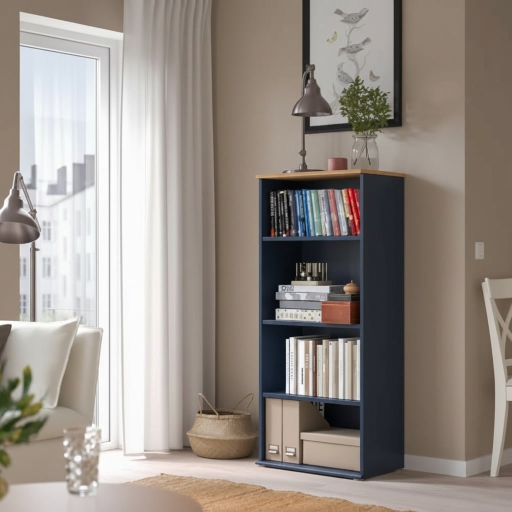 SKRUVIK 4 Tire Bookcase unit - Image 3
