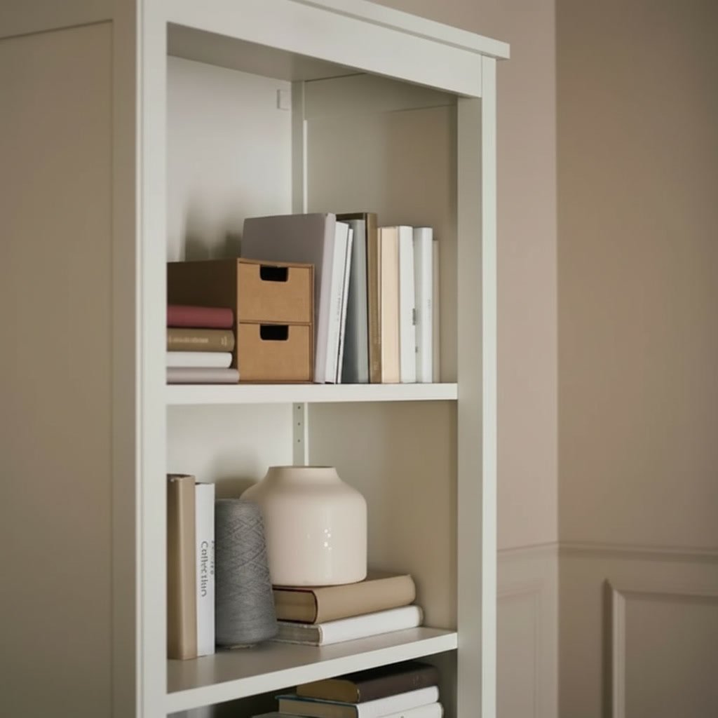 FJARVIK 4 Tier Display Bookcase - Image 3