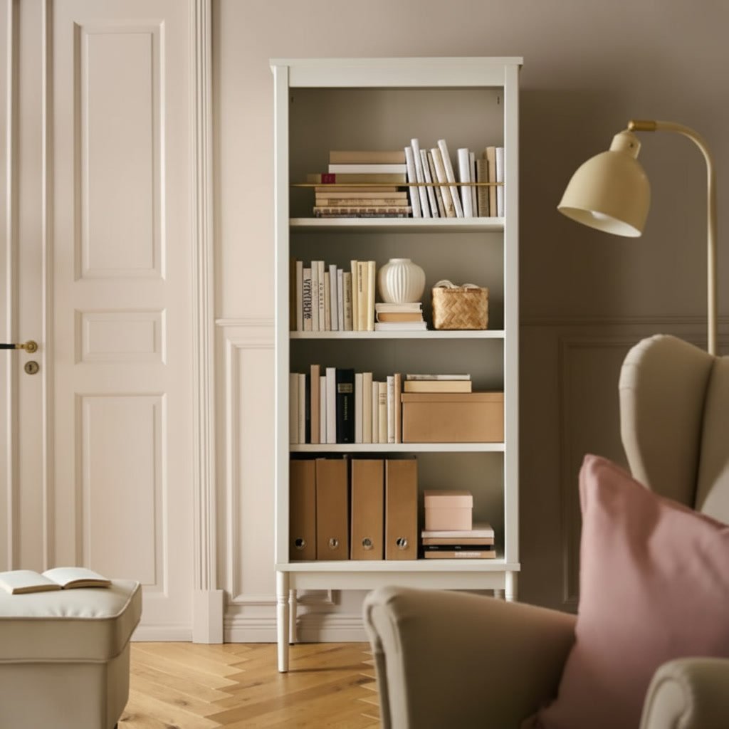 FJARVIK 4 Tier Display Bookcase - Image 2