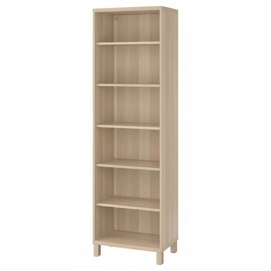 VESTARA Tall 5-Shelves Bookcase - Image 8