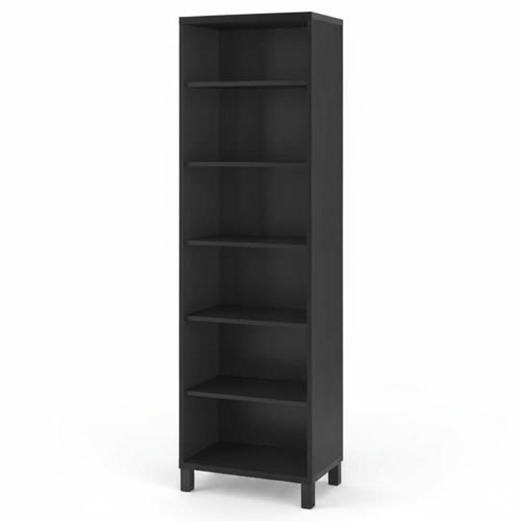 VESTARA Tall 5-Shelves Bookcase - Image 6