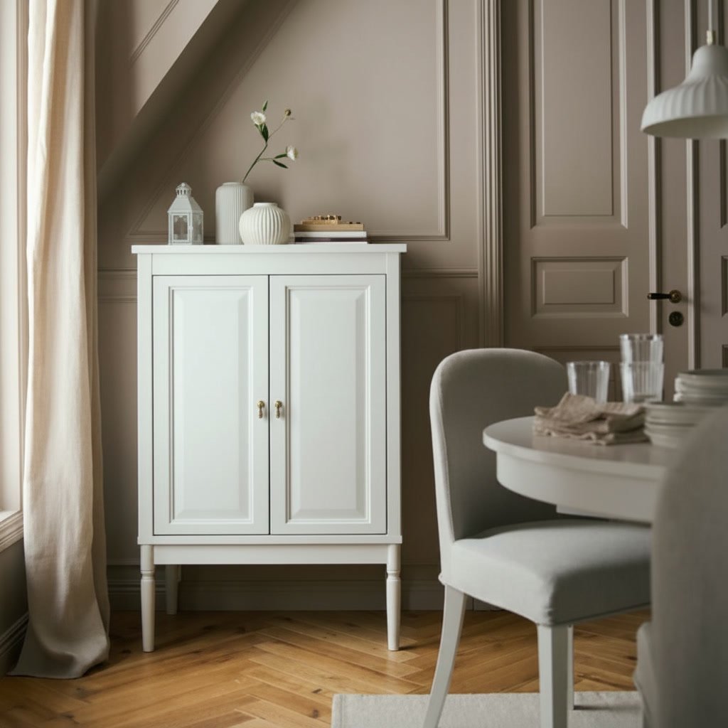 FJARVIK Double Door Storage Cabinet - Image 2