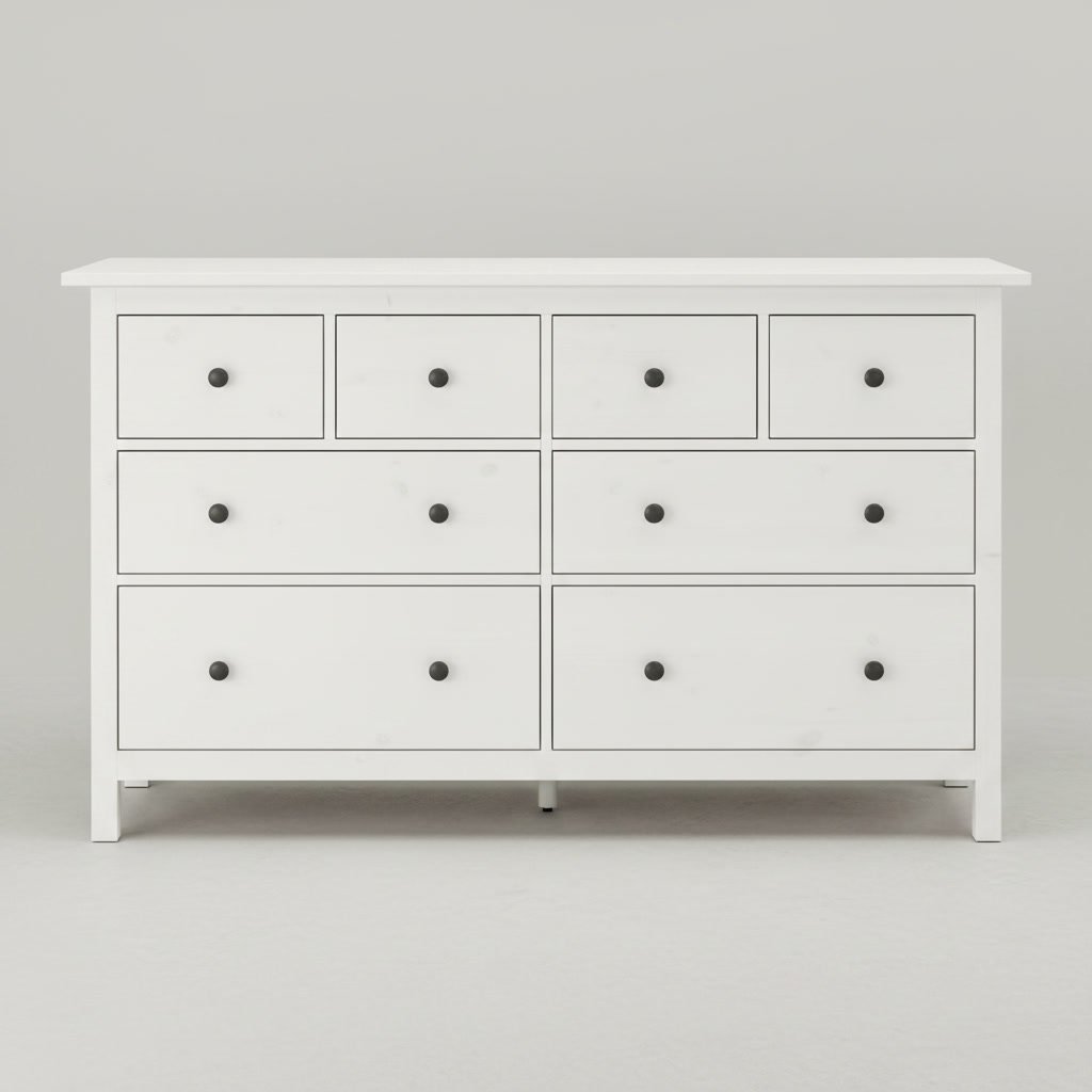 HEMSKA Chest of 8 Drawers