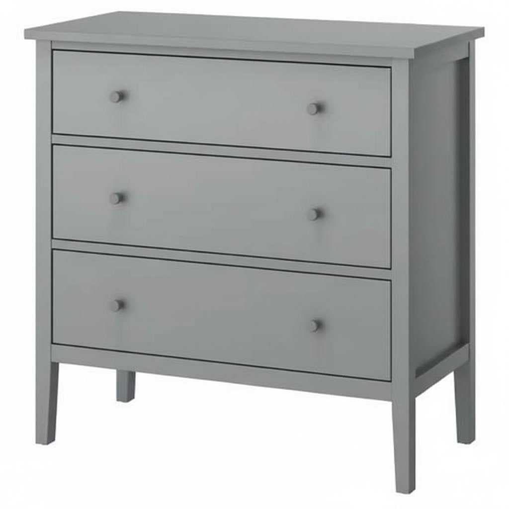 VALDORA Solid pine 3-Drawer Storage Chest - Image 2
