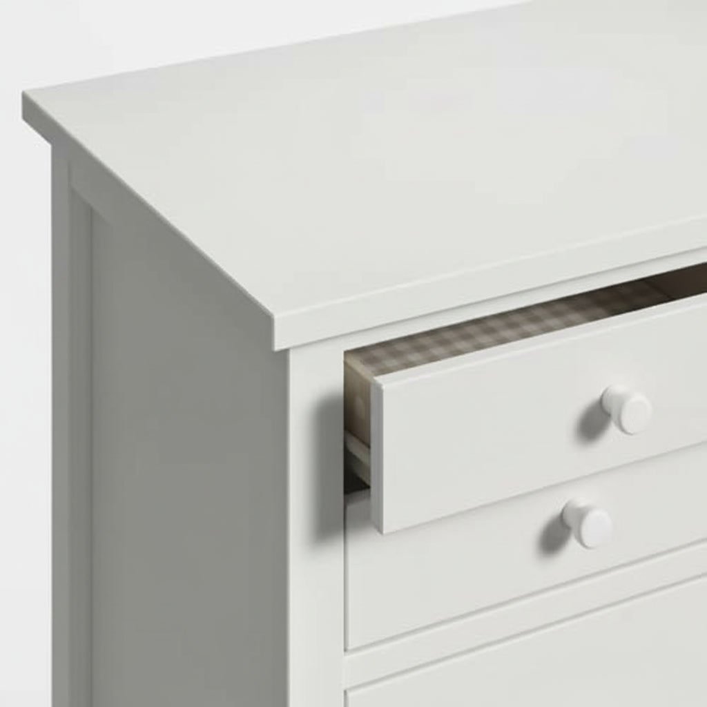 VALDORA Tapered Leg 6-Drawer Tall Chest - Image 9