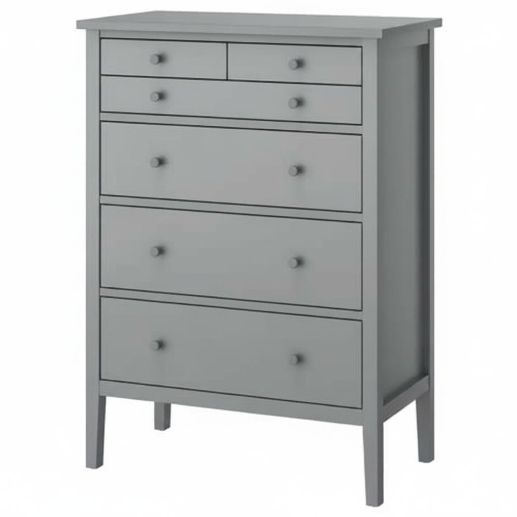 VALDORA Tapered Leg 6-Drawer Tall Chest - Image 2
