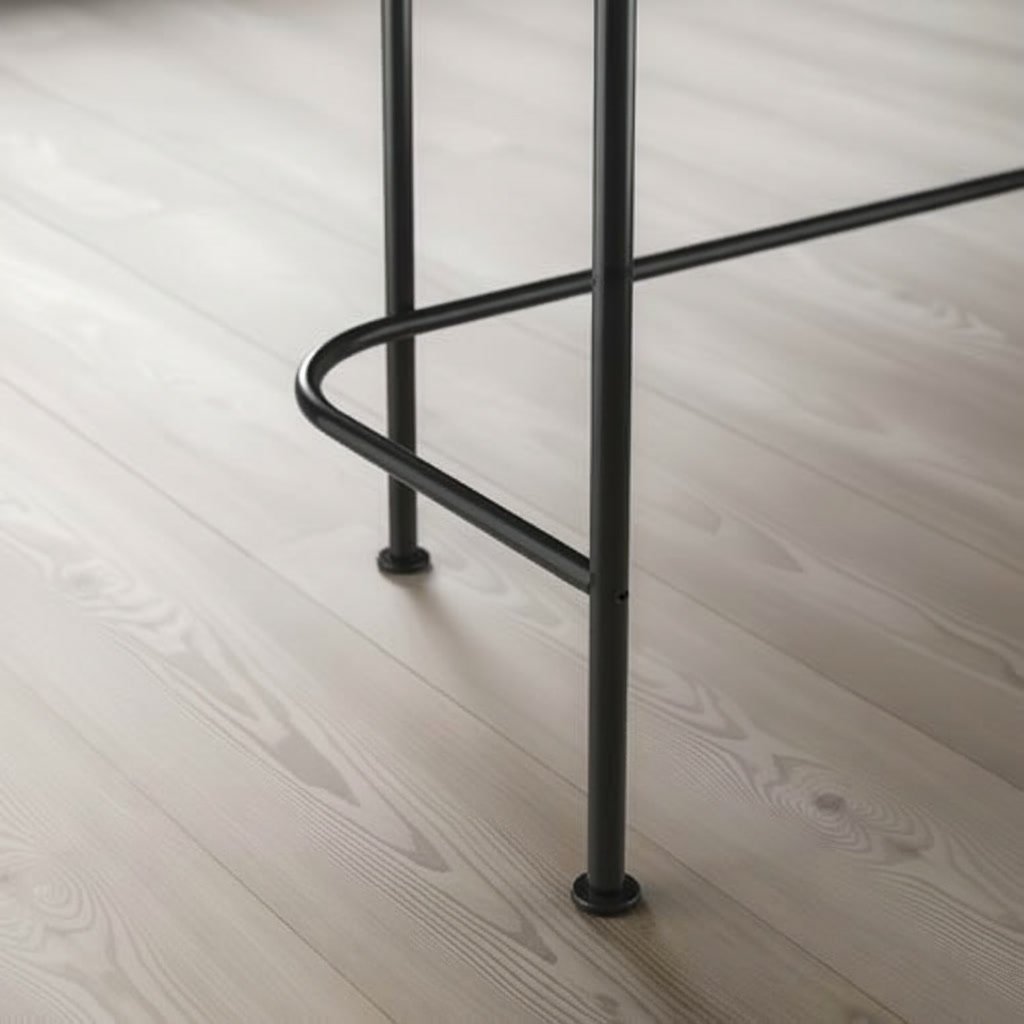 GRAFVIK Oval Mirror Vanity Table - Image 3