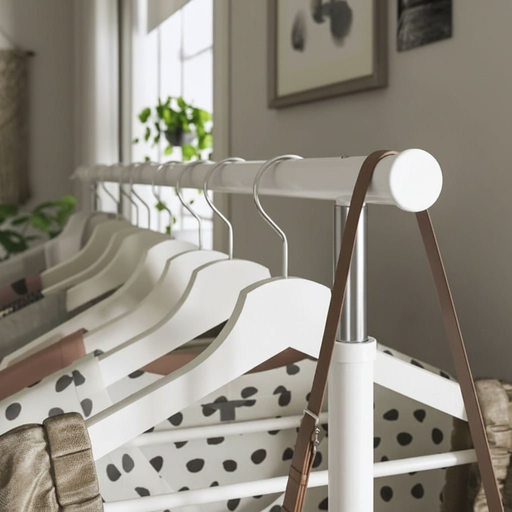 RIGVIK Height Adjustable Clothes Rail - Image 3