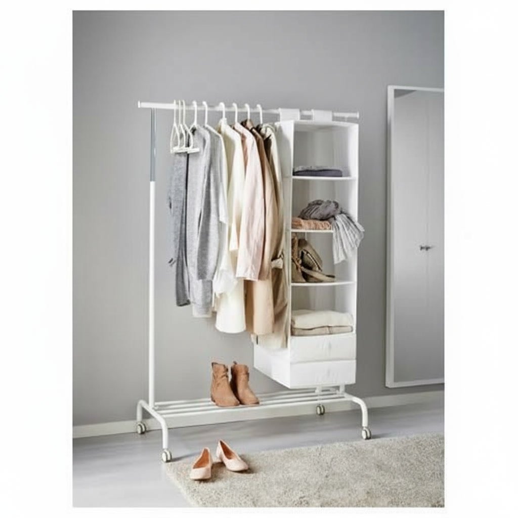 RIGVIK Height Adjustable Clothes Rail - Image 2