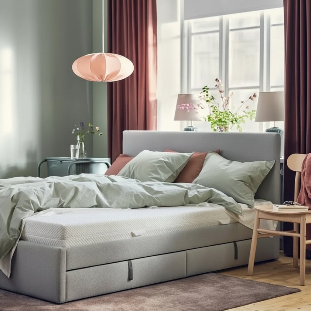ABYVIK Memory Foam Mattress - Image 2