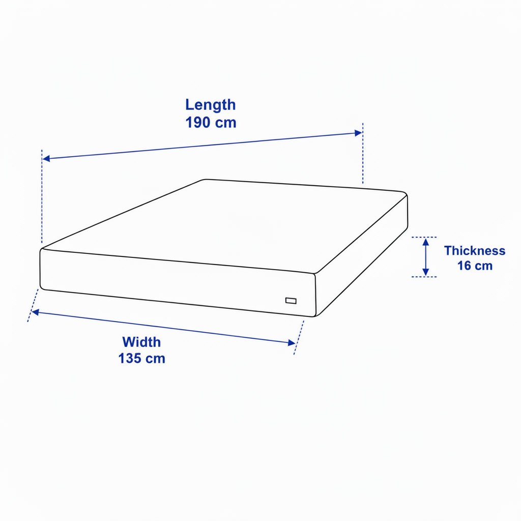 ABYVIK Memory Foam Mattress - Image 8