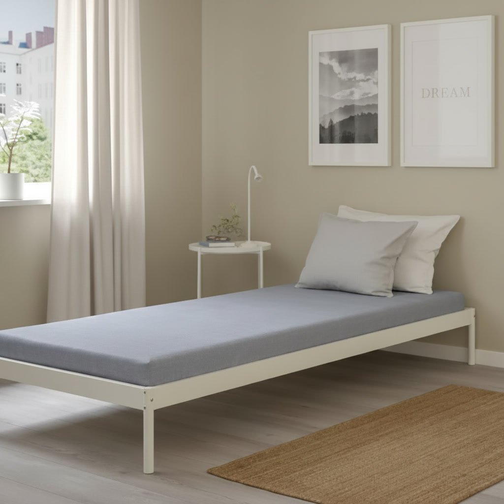 AGOTNER Light Blue Firm Foam Mattress - Image 15