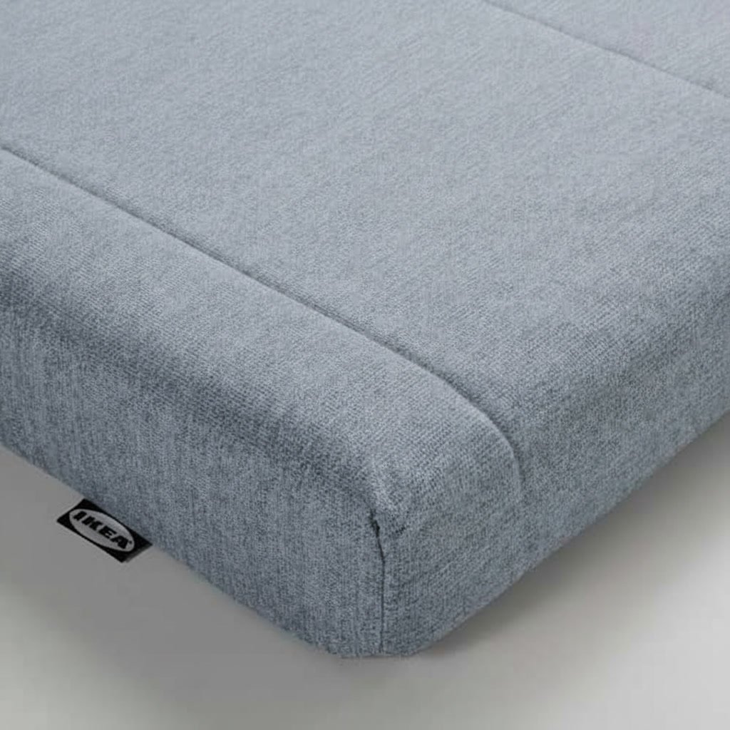 AGOTNER Light Blue Firm Foam Mattress - Image 10
