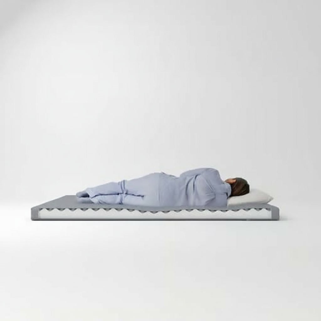 AGOTNER Light Blue Firm Foam Mattress - Image 9