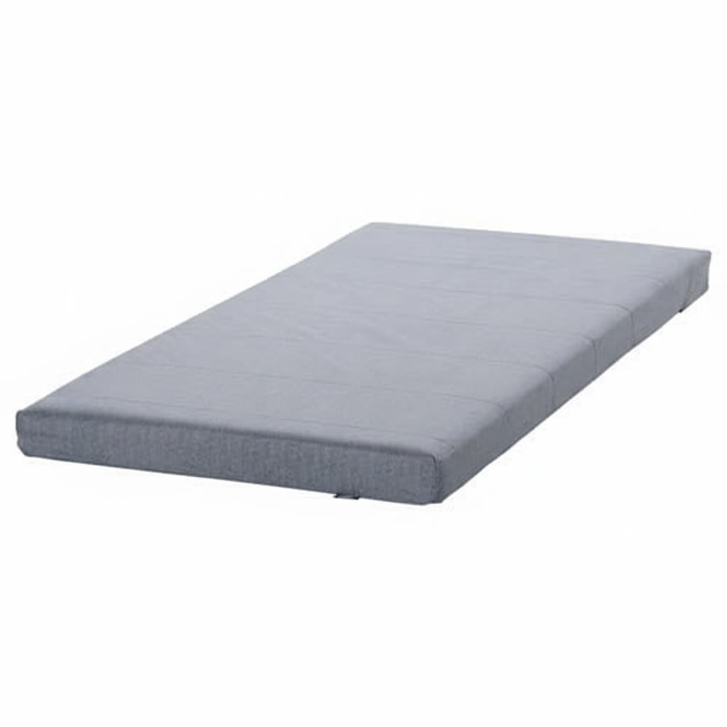 AGOTNER Light Blue Firm Foam Mattress - Image 6