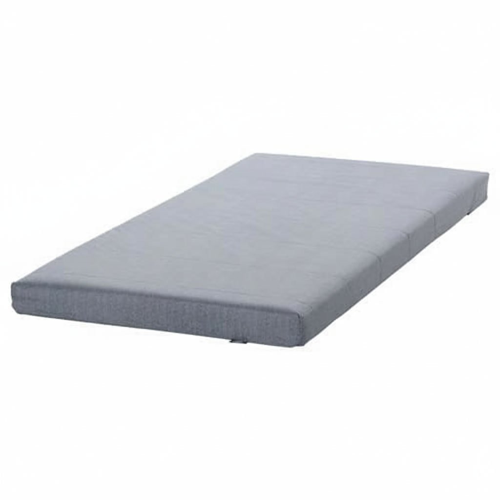 AGOTNER Light Blue Firm Foam Mattress - Image 12