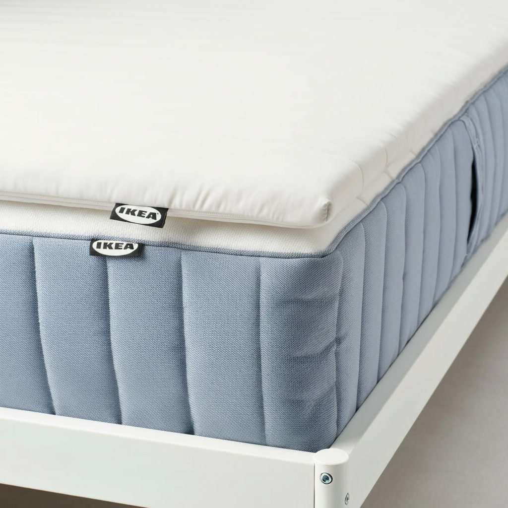 NOPAKTEN White Mattress Pad - Image 9
