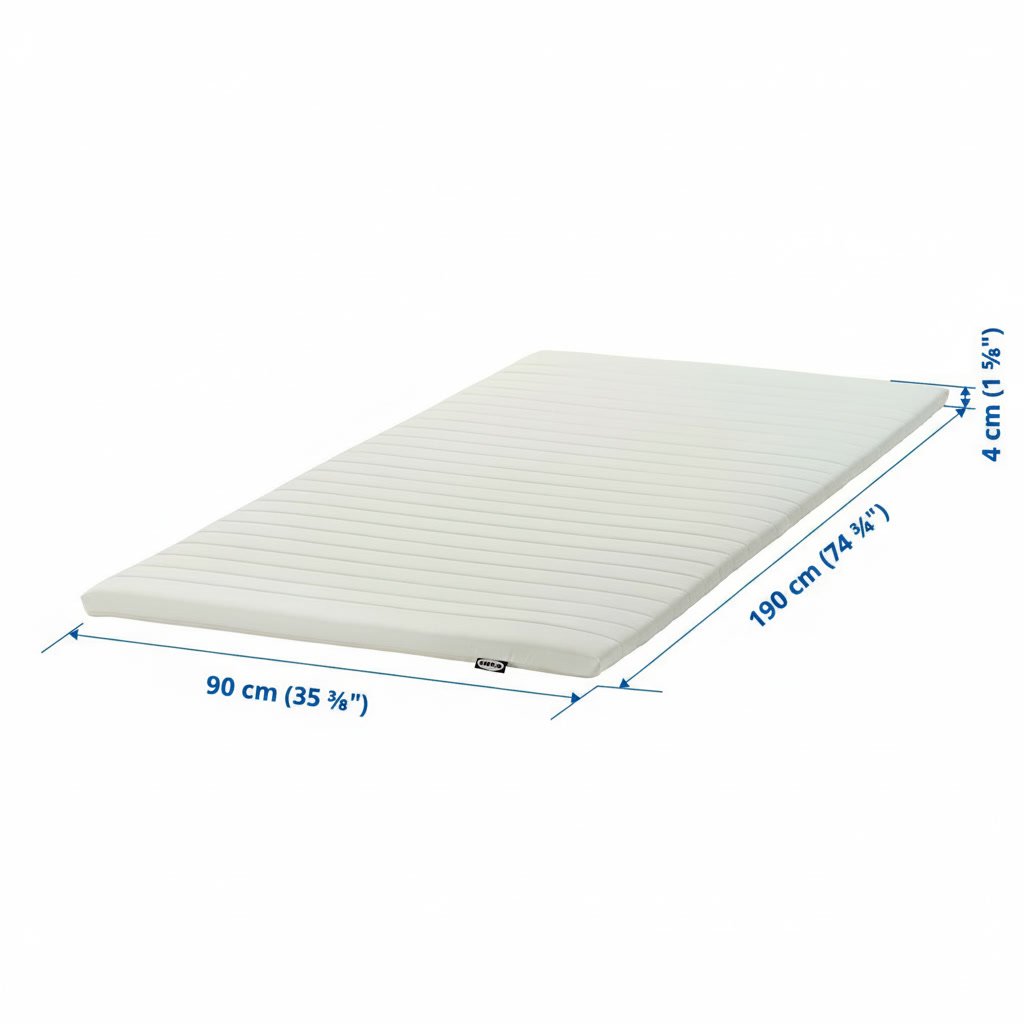 NOPAKTEN White Mattress Pad - Image 7