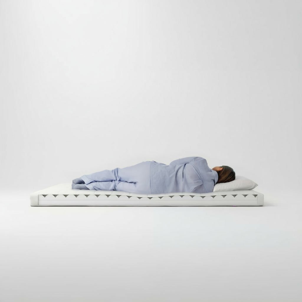 AFJELL White Foam Mattress - Image 4