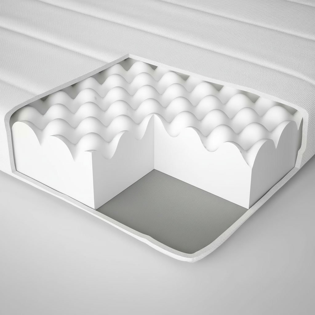 AFJELL White Foam Mattress - Image 11