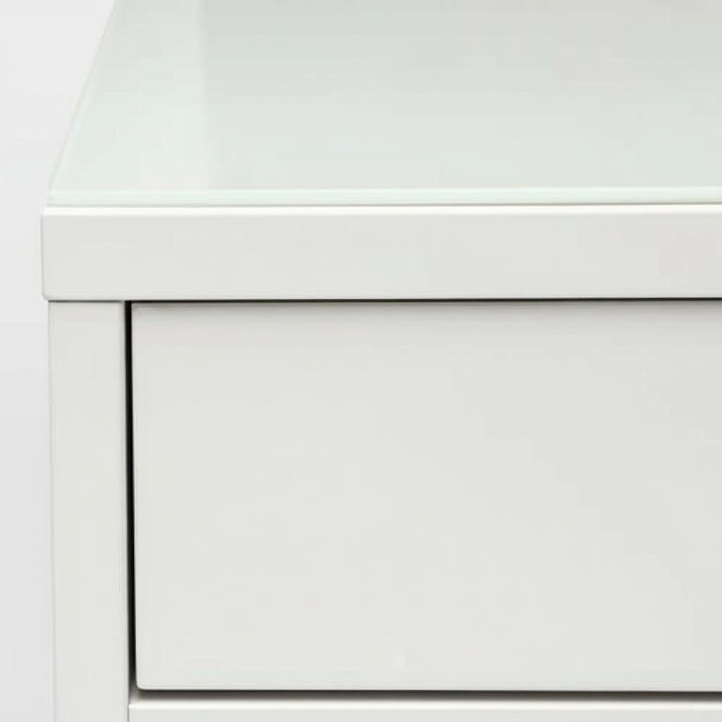 SYVORA 2-Drawer Vanity Table - Image 3