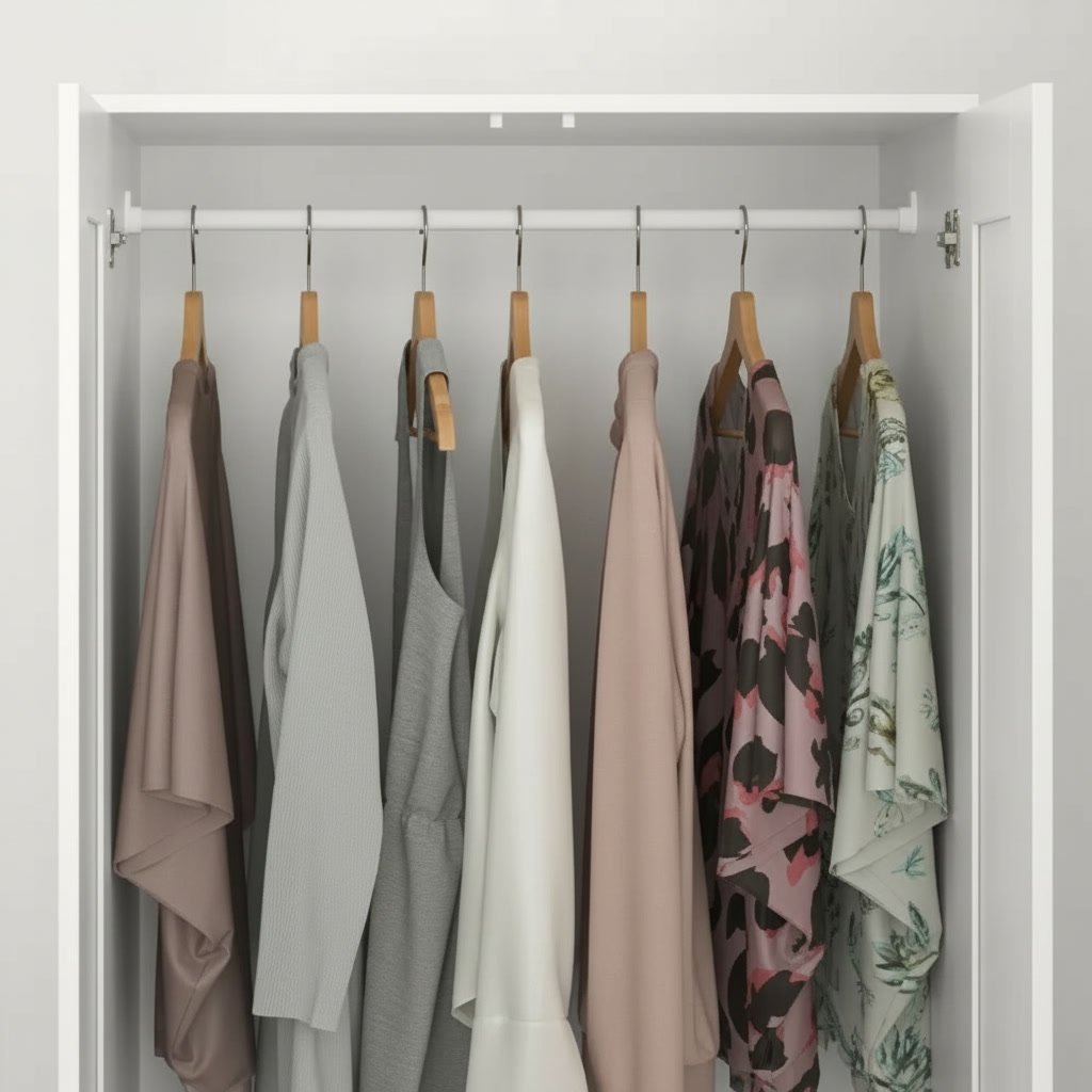 BRIMVIK Double Door Wardrobe - Image 3