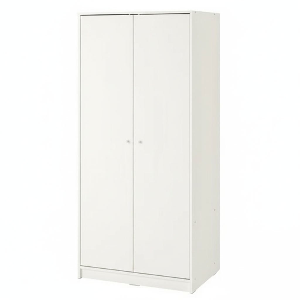 KLEPVIK Slim Double Door Wardrobe - Image 2