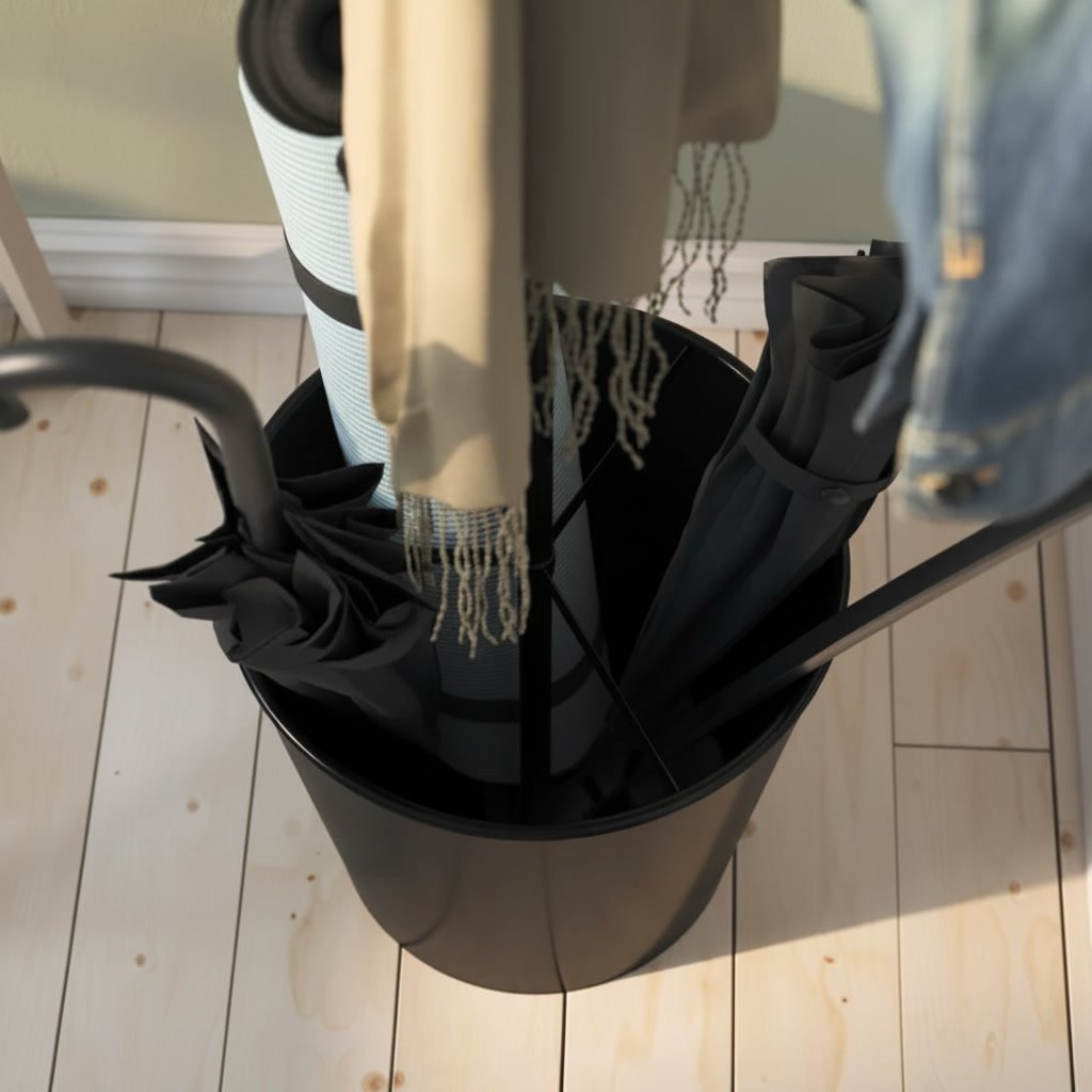 ALGVIK Umbrella Basket Coat Stand - Image 4