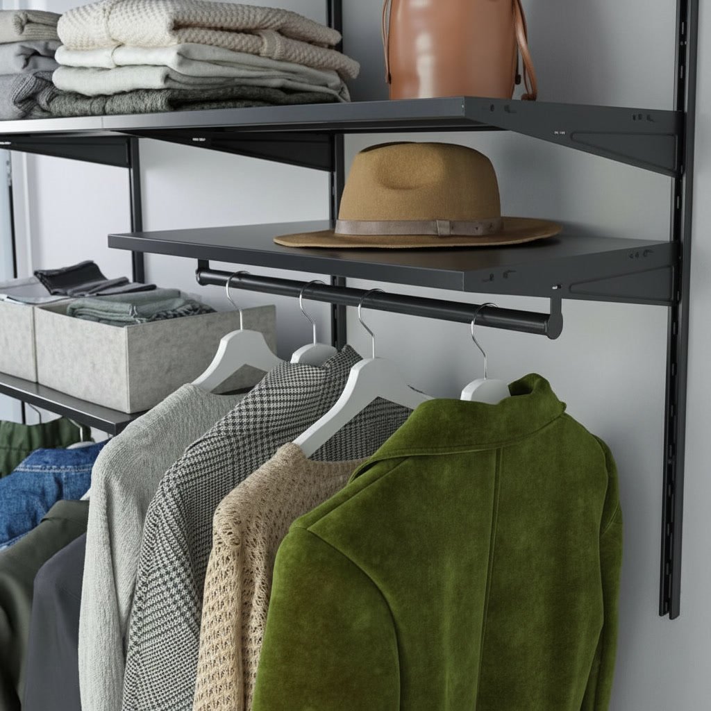 BOVIK Clothes Rail Storage System - Image 12